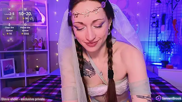 Snapshot of ServantBrook chatting on February 2025 04:47:01 AM ServantBrook online show from February 2025 04:47:01 AM