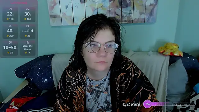 Snapshot of EverlyRays chatting on July 2026 06:11:02 PM EverlyRays online show from July 2026 06:11:02 PM