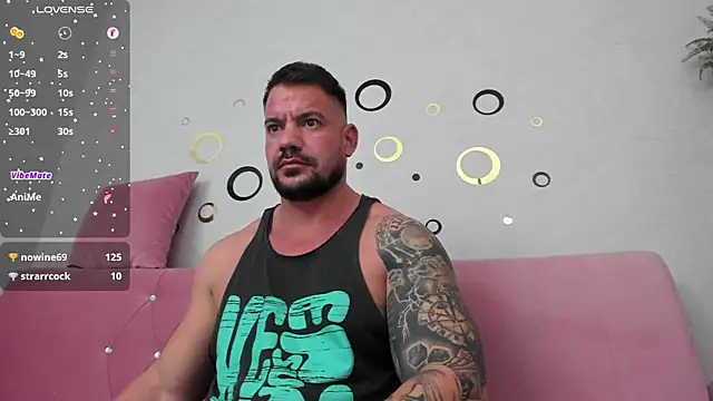 Snapshot of musclemonster31 chatting on January 2025 03:37:02 AM musclemonster31 online show from January 2025 03:37:02 AM