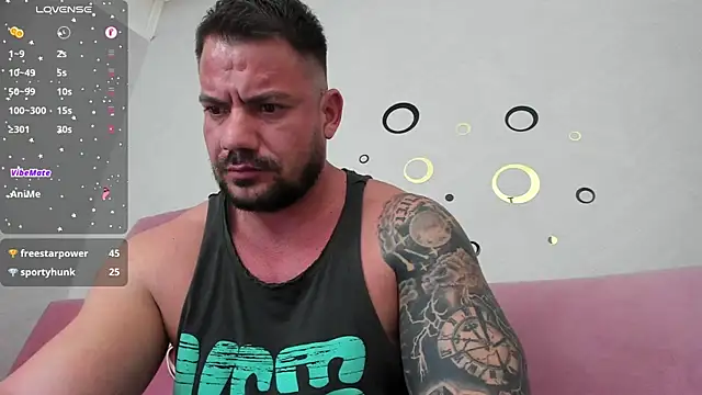 Snapshot of musclemonster31 chatting on January 2025 03:15:01 AM musclemonster31 online show from January 2025 03:15:01 AM