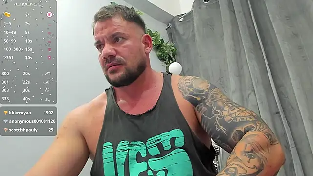 Snapshot of musclemonster31 chatting on February 2025 06:01:01 AM musclemonster31 online show from February 2025 06:01:01 AM