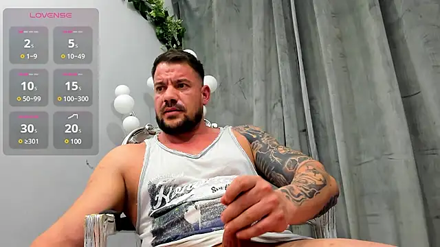 Snapshot of musclemonster31 chatting on February 2025 08:48:01 AM musclemonster31 online show from February 2025 08:48:01 AM