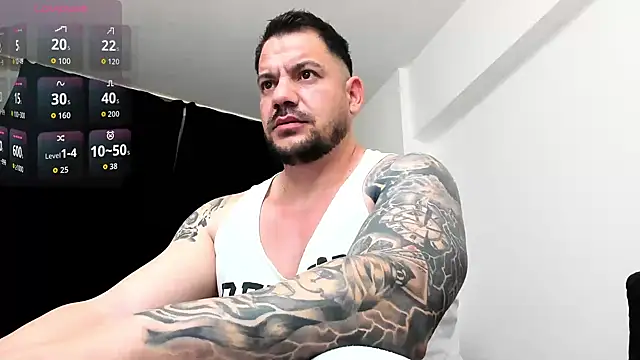 musclemonster31 online show from January 2026 09:28:02 PM