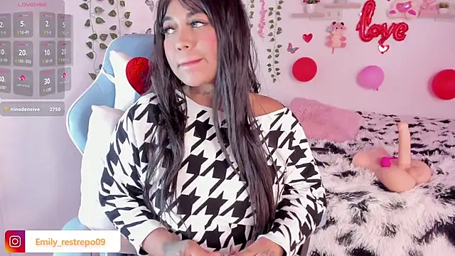 Emily restrepo online show from February 2025 08:05:02 AM