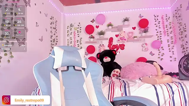 Emily restrepo online show from February 2025 09:21:01 AM