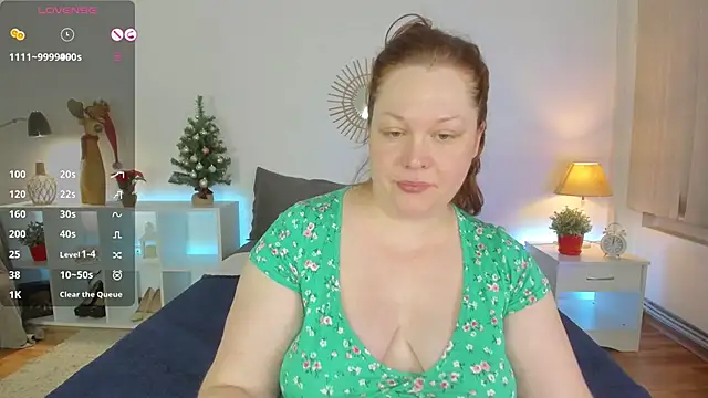 Snapshot of CutieGinger chatting on January 2025 04:48:02 AM CutieGinger online show from January 2025 04:48:02 AM