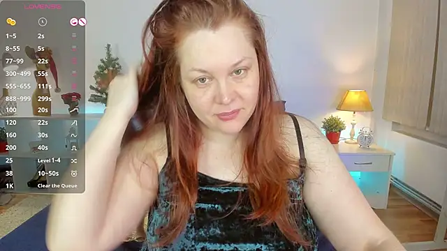 Snapshot of CutieGinger chatting on January 2025 08:31:02 PM CutieGinger online show from January 2025 08:31:02 PM