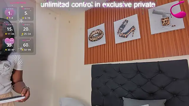 Cristale69 online show from February 2026 06:38:01 PM