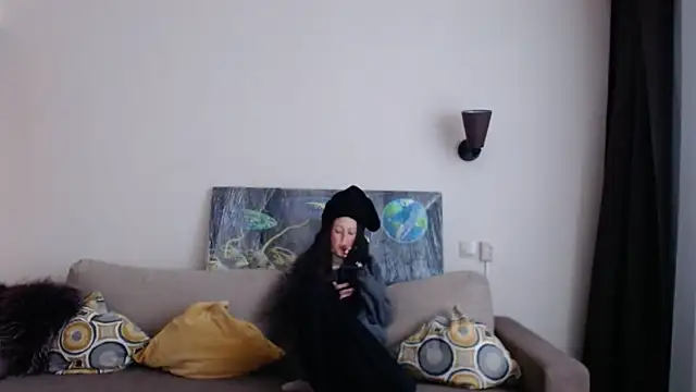 Terpsichore Muse online show from February 2025 11:43:02 AM