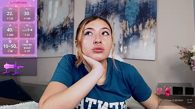 chubby vanniie  online show from February 2025 11:44:02 AM