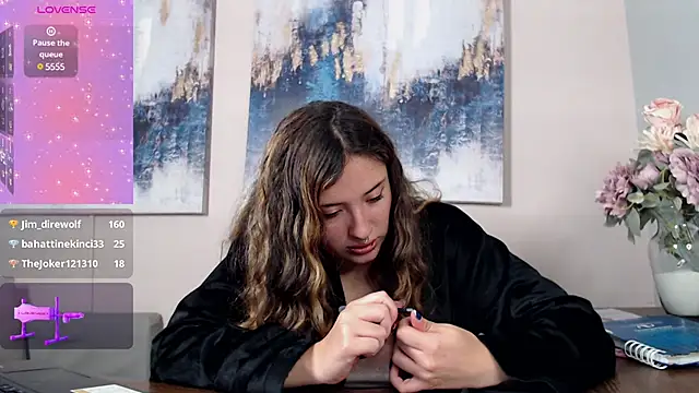 chubby vanniie  online show from March 2025 02:55:01 PM