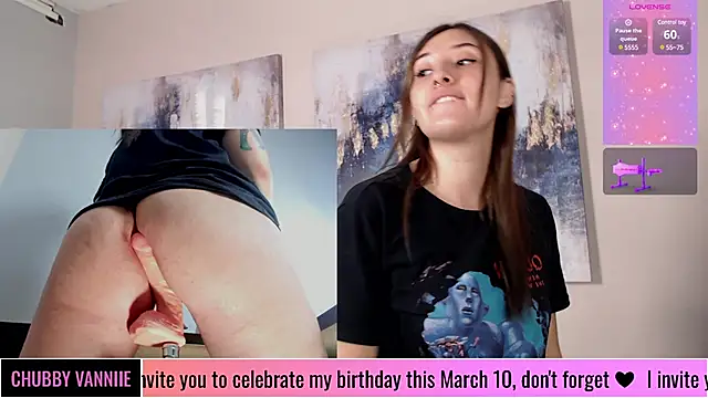 chubby vanniie  online show from March 2025 09:09:02 PM