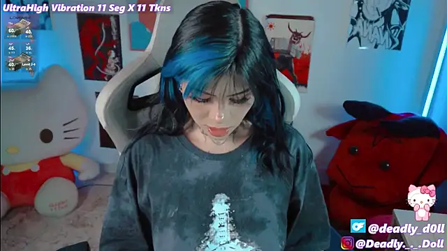 Deadly Doll online show from January 2026 10:48:02 PM