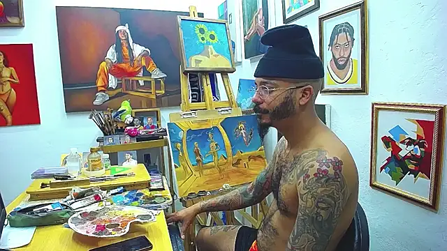 color beat17 online show from October 2025 12:59:01 PM