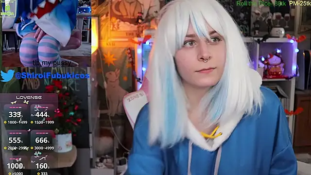 ShiroiFubuki online show from December 2024 07:47:02 AM