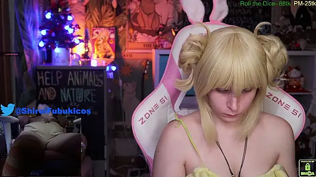 ShiroiFubuki online show from December 2024 02:13:02 PM