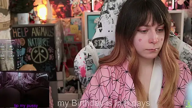 ShiroiFubuki online show from February 2025 09:56:01 AM