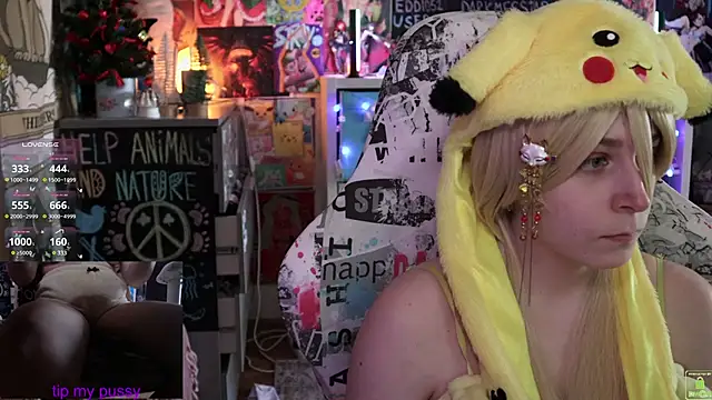 ShiroiFubuki online show from March 2025 10:22:02 AM