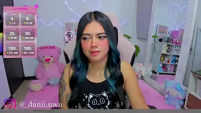 CuteDani  online show from March 2026 04:07:02 AM