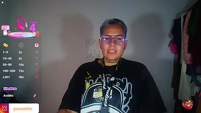 Yessi rousse online show from November 2025 09:50:02 PM