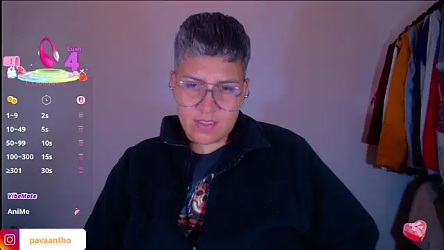 Yessi rousse online show from November 2025 12:13:01 PM