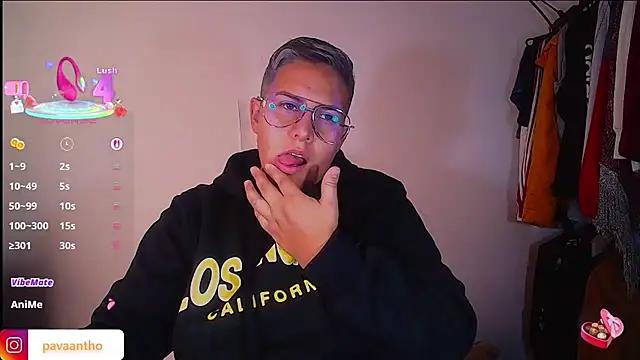 Yessi rousse online show from November 2025 03:14:02 PM