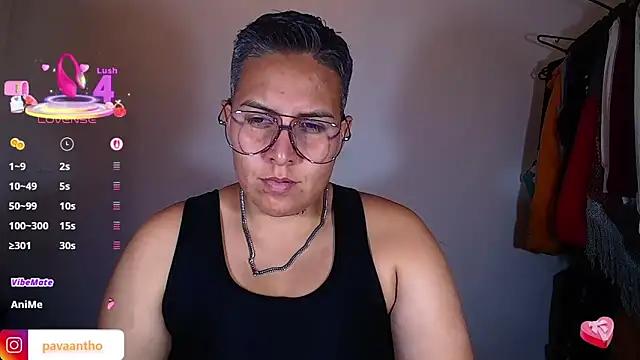 Yessi rousse online show from December 2025 11:34:02 PM