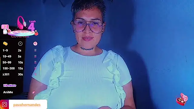 Yessi rousse online show from February 2026 12:50:01 AM