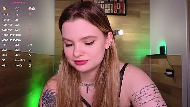 Hottie Jane online show from January 2025 05:19:01 PM