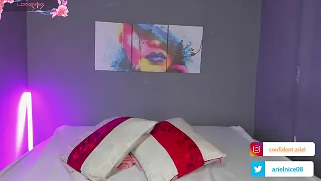 ariel35 online show from February 2025 10:10:02 PM