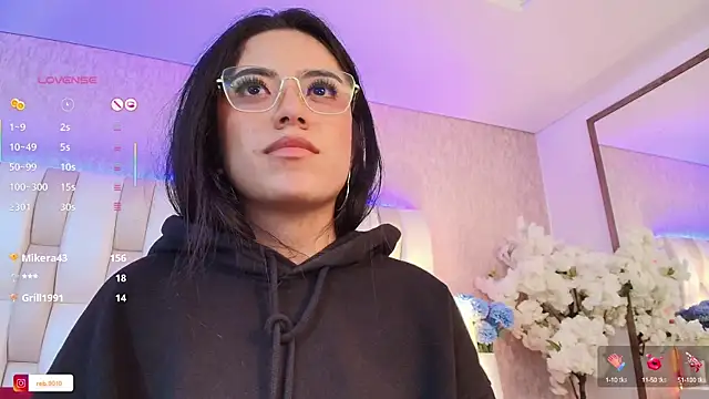 Snapshot of Rebeca_jones chatting on March 2025 04:30:01 PM Rebeca jones online show from March 2025 04:30:01 PM