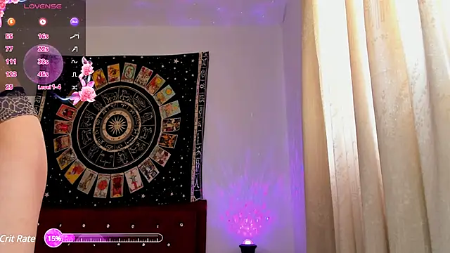 luna del rey  online show from December 2024 04:49:01 PM