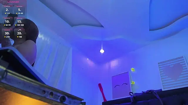 lonely shewolf online show from February 2025 06:19:01 PM