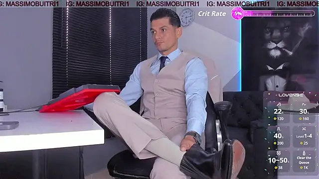 massimo g online show from October 2025 01:18:02 PM