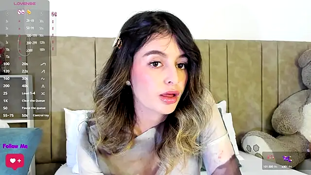 Isabellacharm online show from January 2025 04:30:02 PM