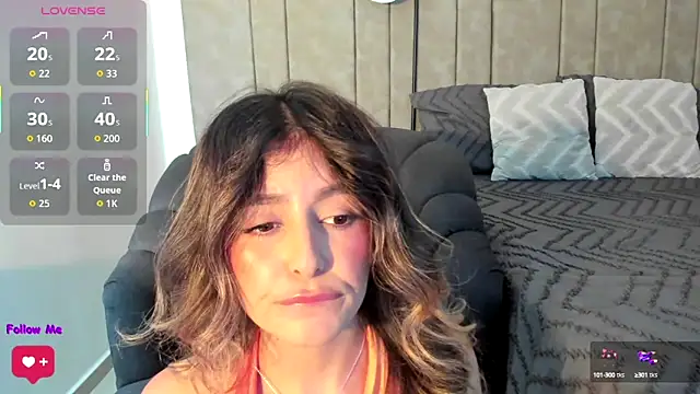 Isabellacharm online show from September 2025 04:21:01 PM