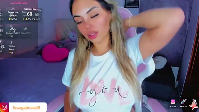 Snapshot of Gabby_prieto chatting on October 2025 01:48:02 AM Gabby prieto online show from October 2025 01:48:02 AM