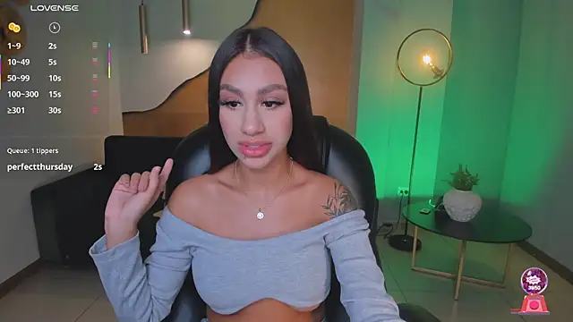 DannaCruz online show from February 2025 01:44:01 PM