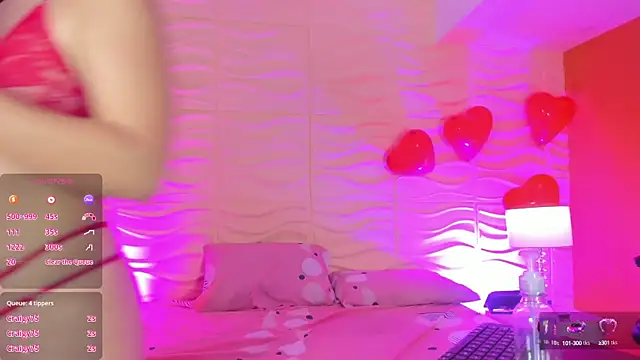 LucianaCarter online show from February 2025 10:00:02 AM