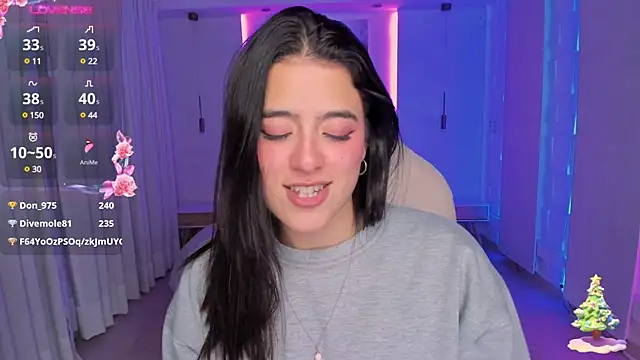 nathalie rivers online show from January 2025 09:44:02 AM