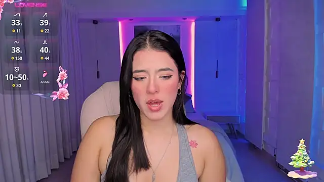 nathalie rivers online show from January 2025 03:43:01 AM