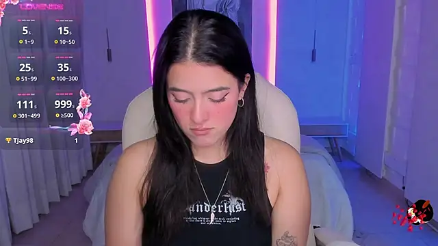 nathalie rivers online show from January 2025 03:31:01 AM