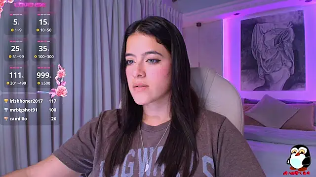 nathalie rivers online show from February 2025 06:54:01 AM