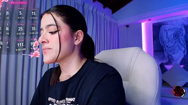 nathalie rivers online show from February 2025 03:43:02 AM