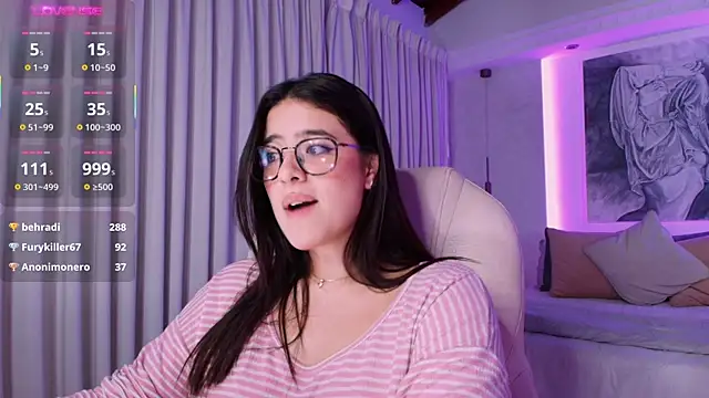 nathalie rivers online show from February 2025 09:47:01 AM