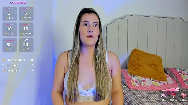 Hanna86 online show from February 2025 11:53:01 PM