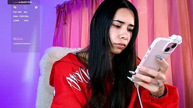 AmyOlimpo online show from October 2025 09:15:01 PM