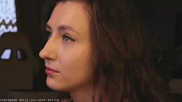 Chill out with Salvia online show from March 2025 03:52:01 PM