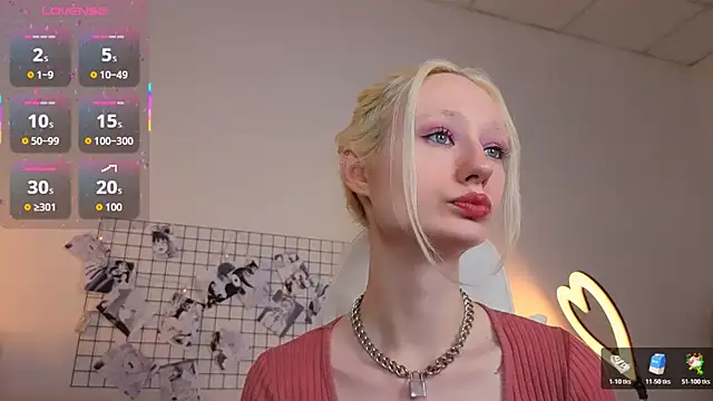 Katia Kim online show from March 2026 06:41:02 AM