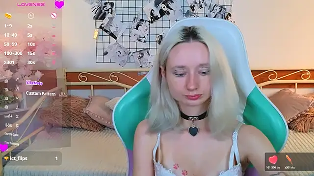 Katia Kim online show from April 2026 06:19:01 AM